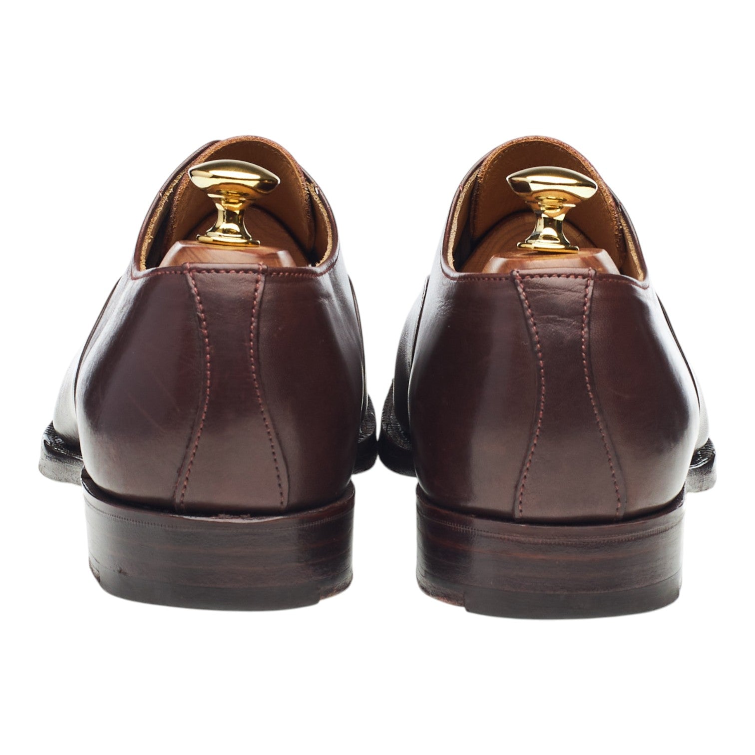 Alfred Sargent Bloomsbury richelieu cuir marron UK 7