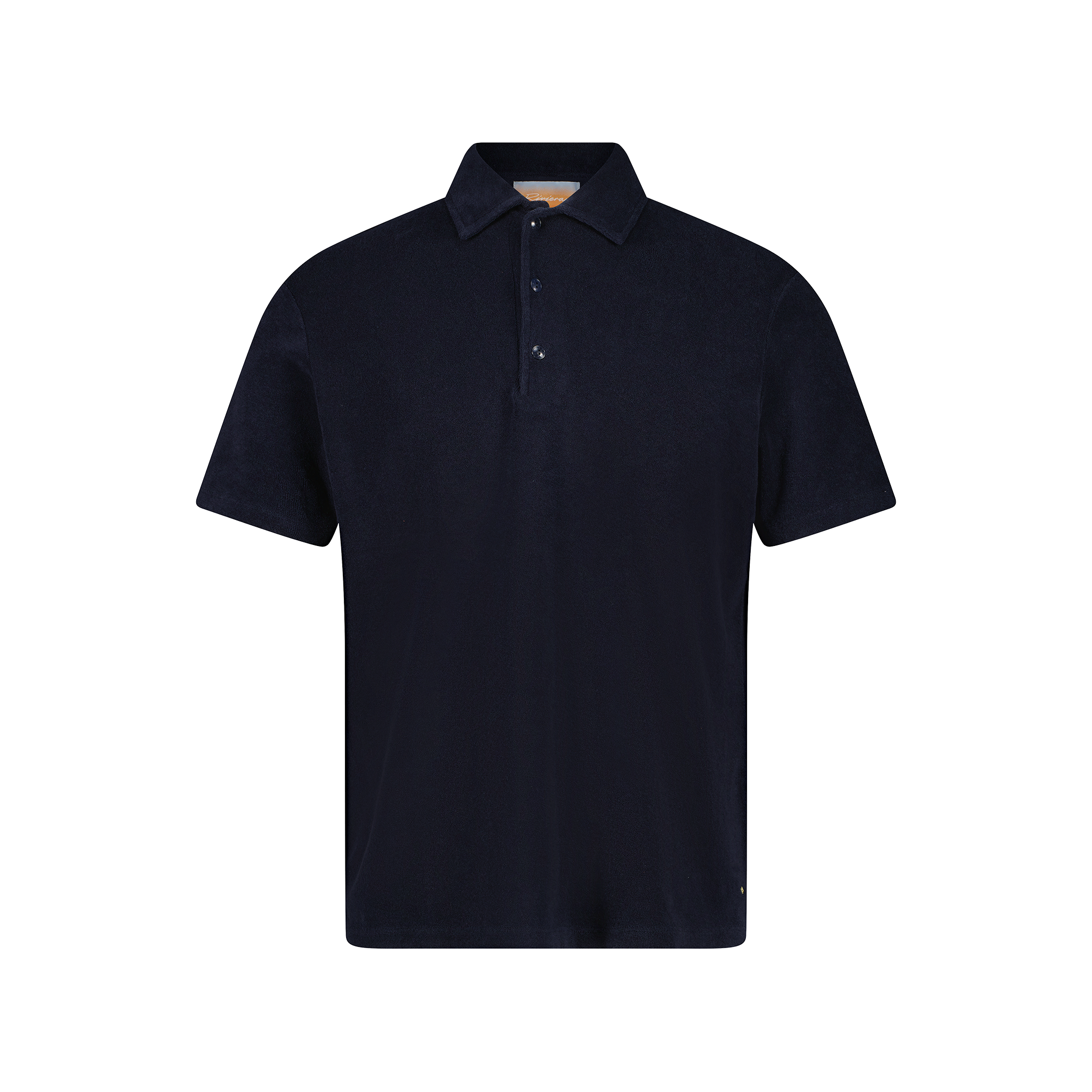 Rivieras Stromboli polo éponge navy