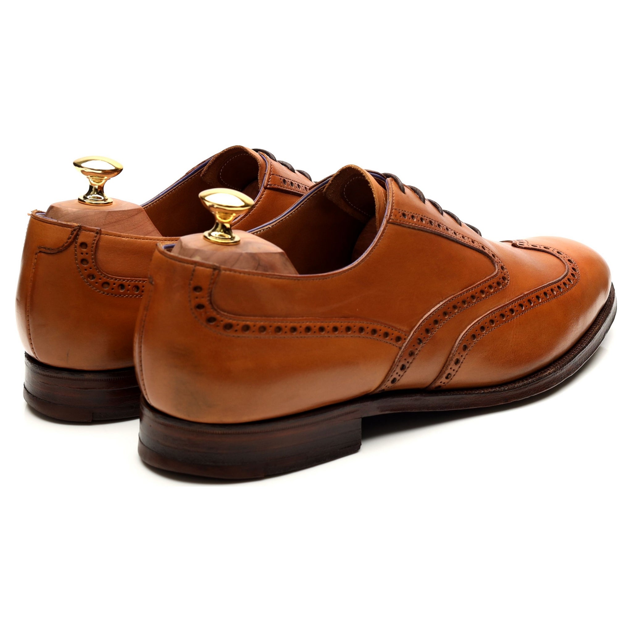 Paul Smith Sorbonne derbies cuir marron pointure UK 10