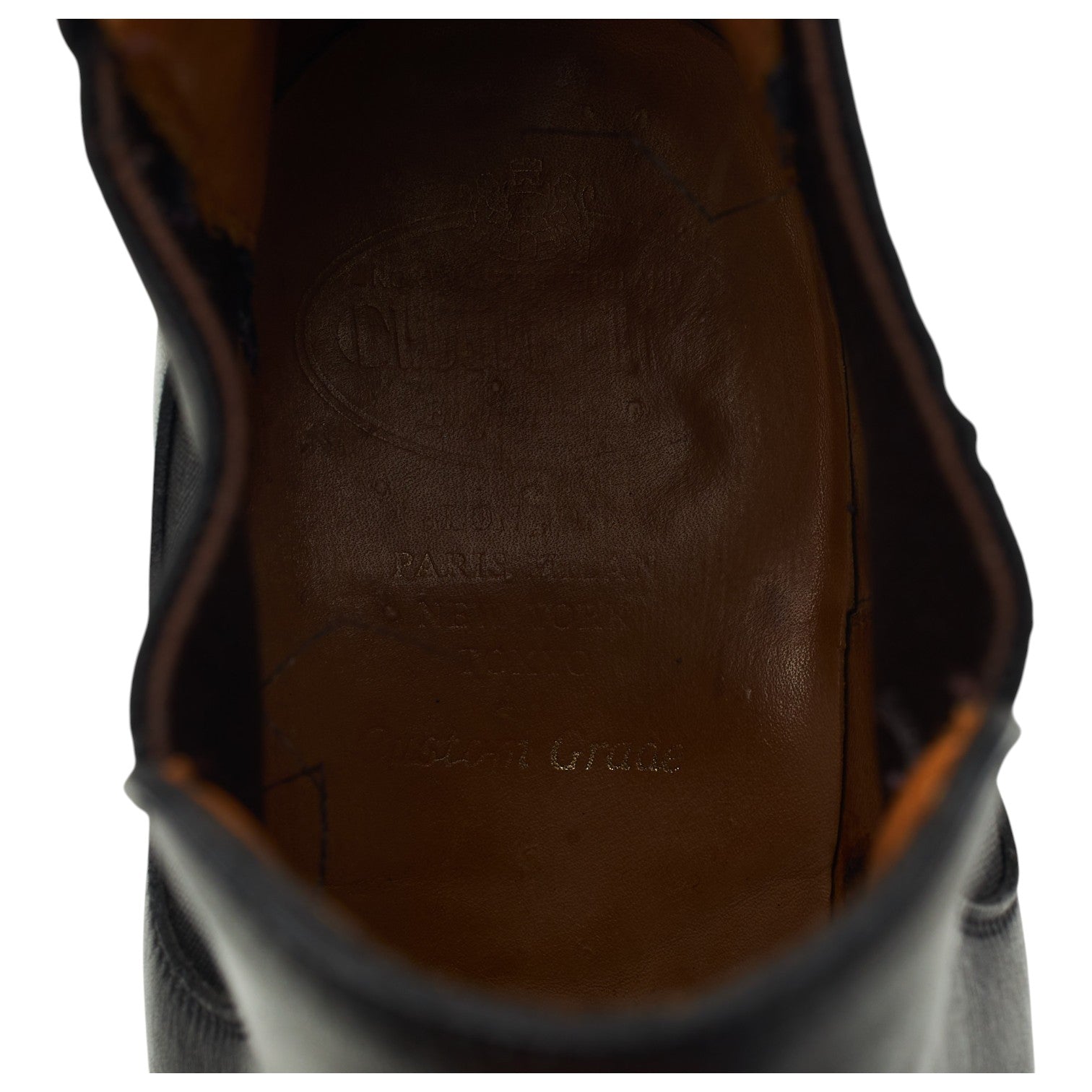 Church's Amberley boots chelsea cuir noir pointure 8.5 UK