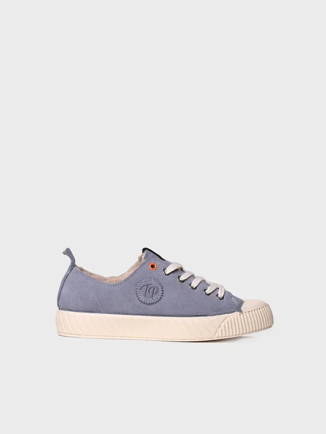 Toni Pons Giza-SY basket femme suède semelle 3 cm
