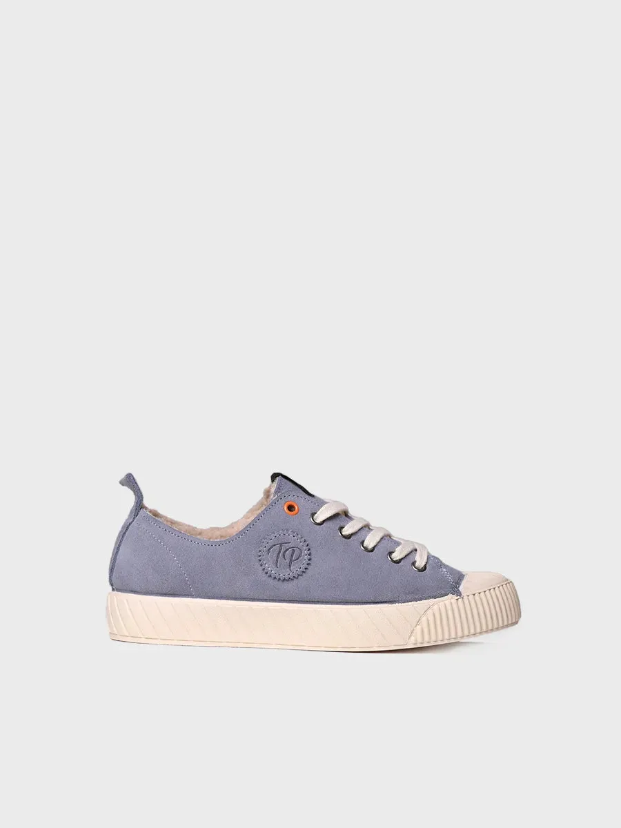 Toni Pons Giza-SY basket femme suède semelle 3 cm