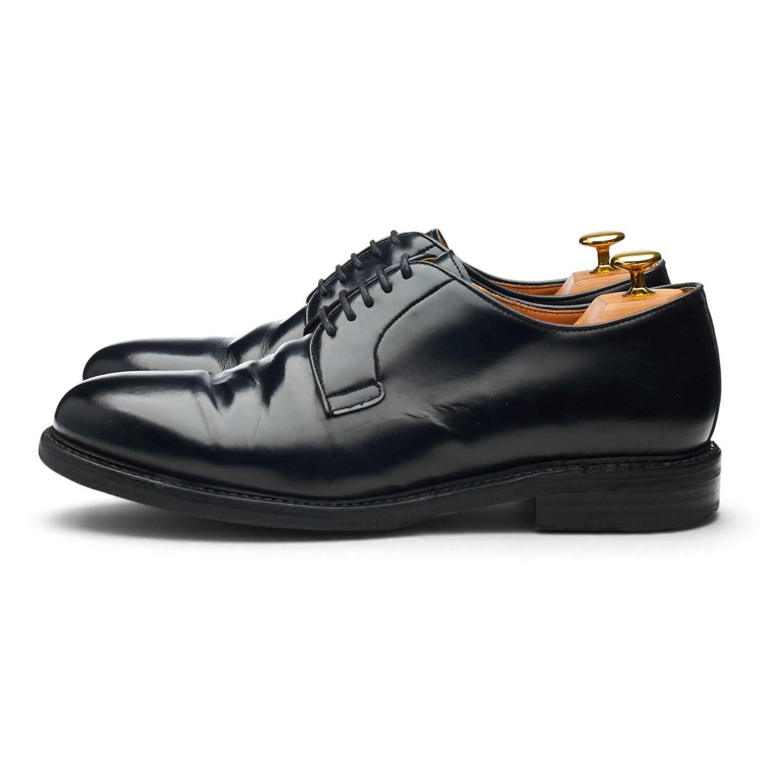 Herring derby cuir noir UK 8.5 uni