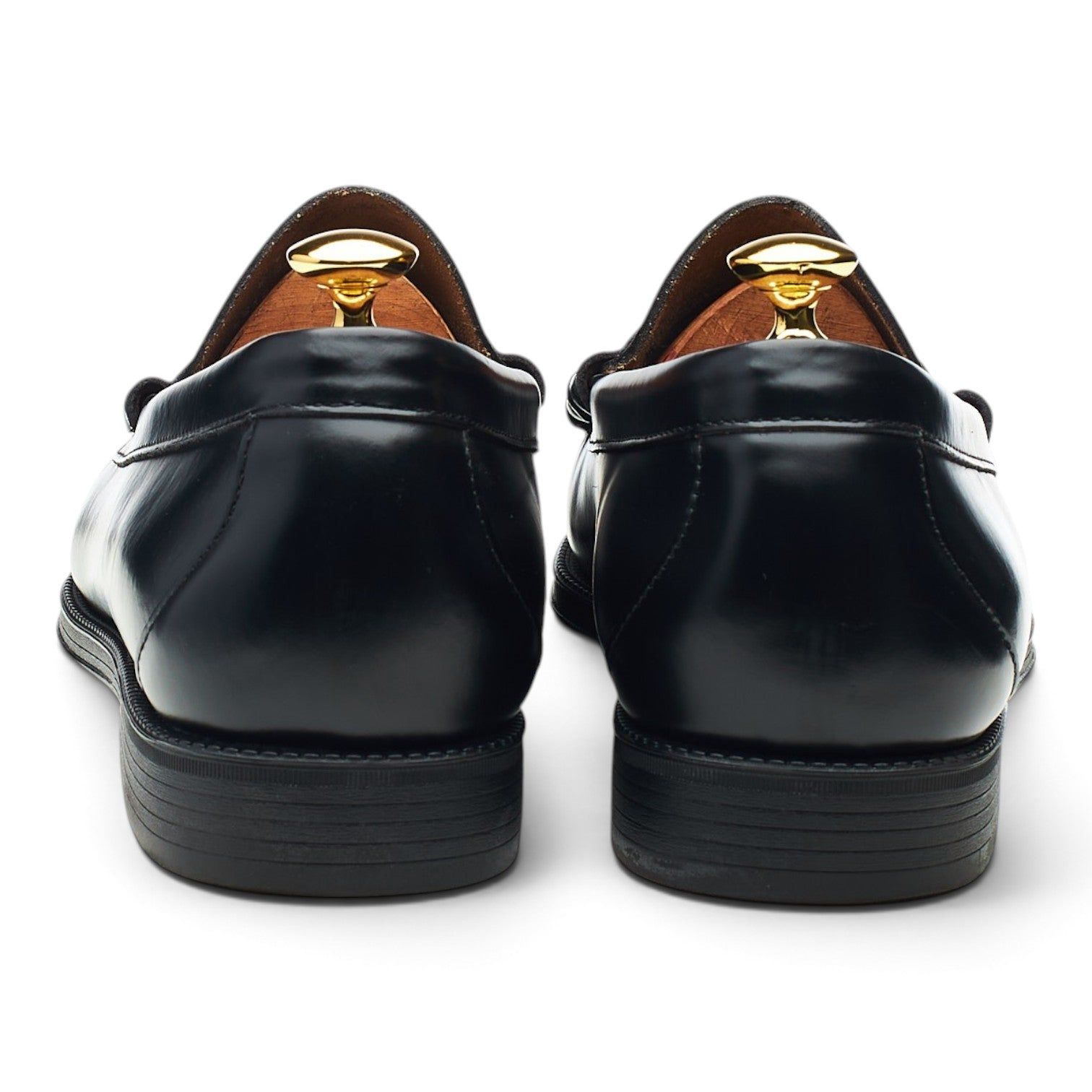 G.H. Bass Weejuns mocassins cuir noir pointure 11