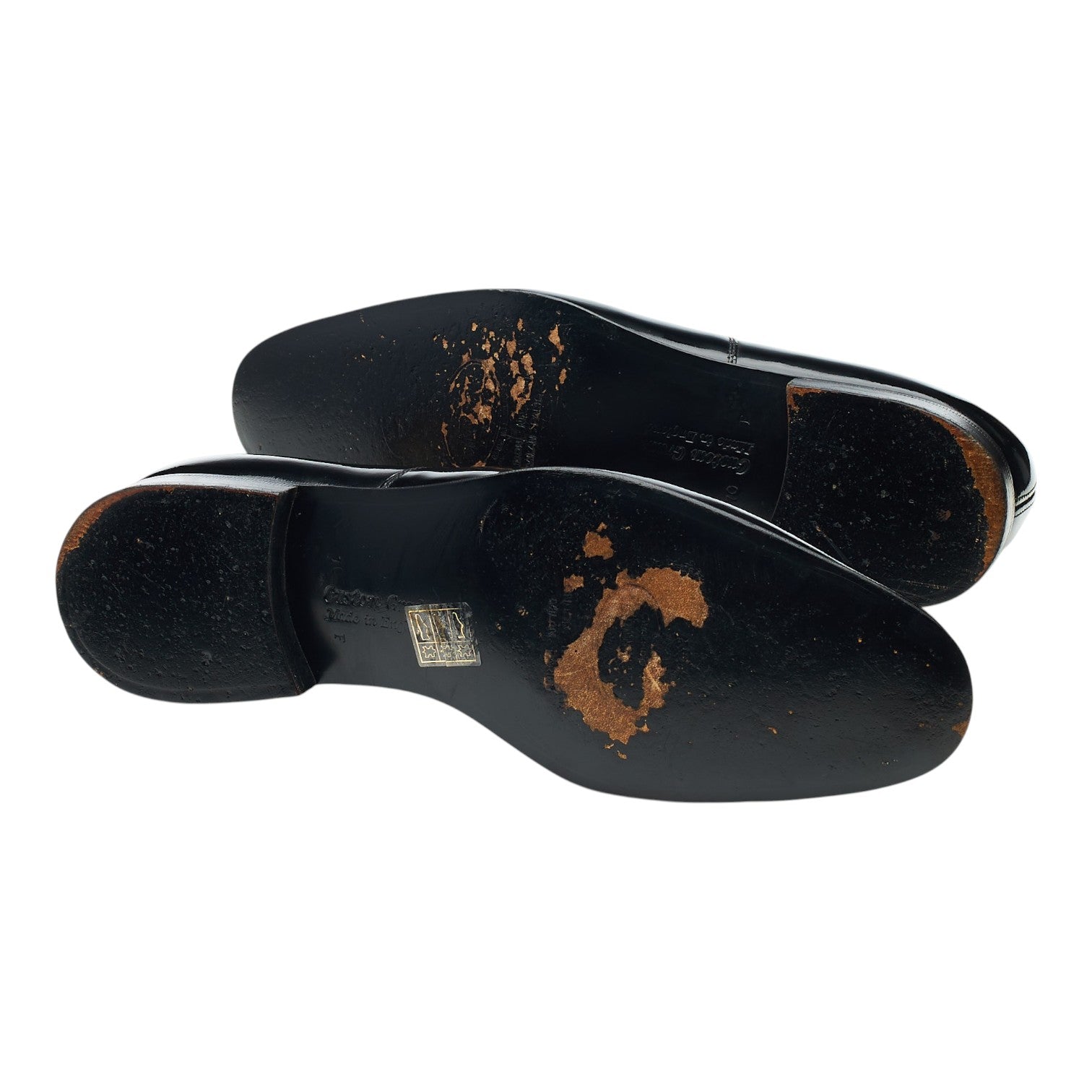Church's Alastair Oxford cuir verni noir pointure UK 7
