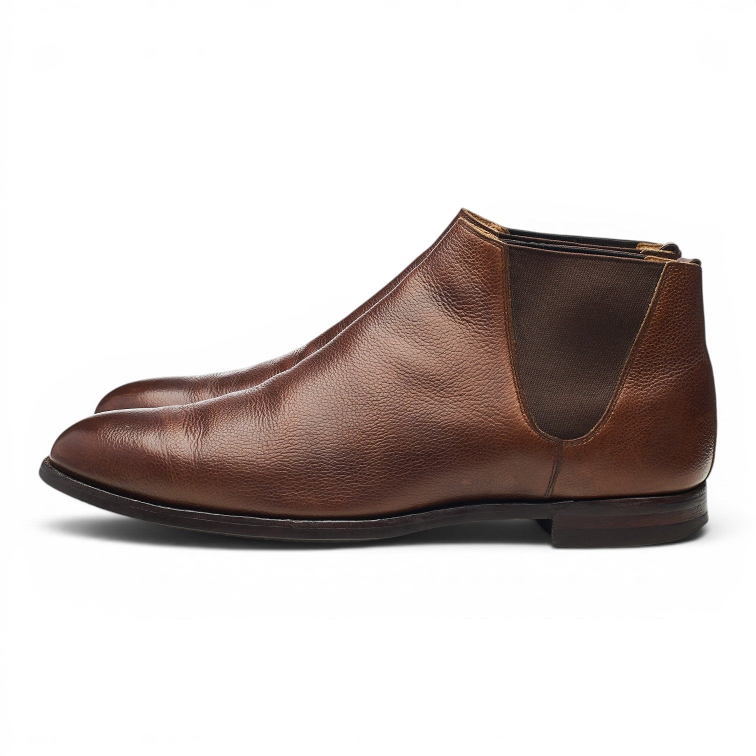 Crockett & Jones Cranton bottines cuir marron UK 9.5