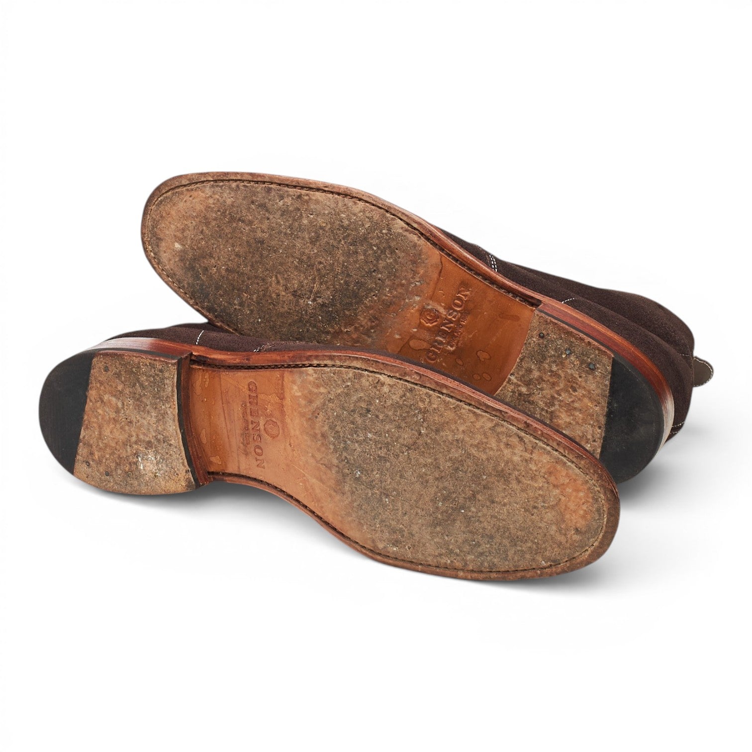 Grenson Silas boots daim marron pointure 7