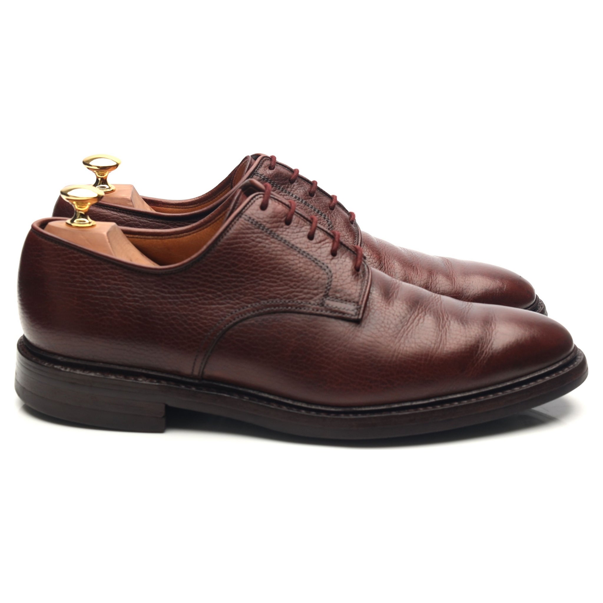Crockett & Jones Ashdown derby cuir marron pointure UK 9