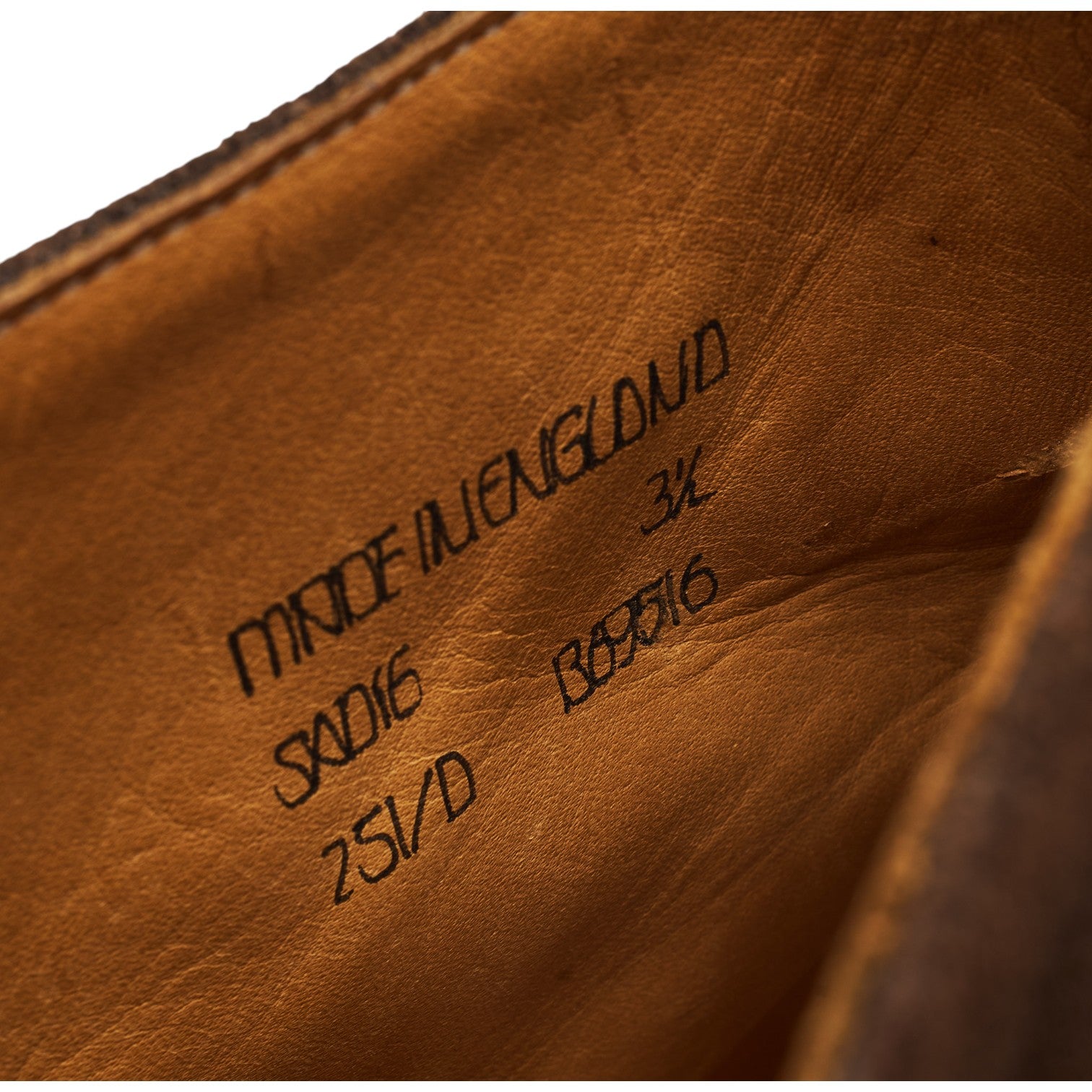 Cheaney Sadie bottines suède marron femme pointure 3,5