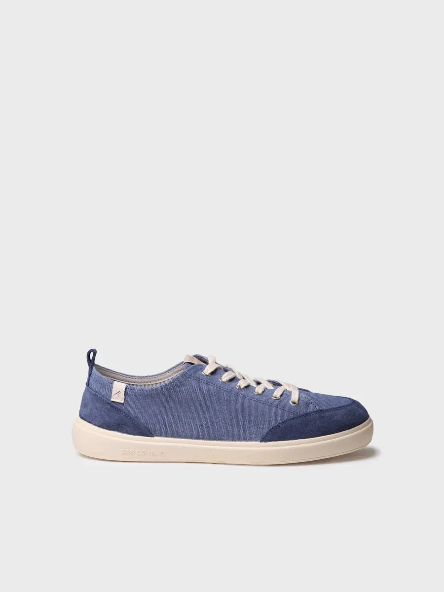 Toni Pons Iron basket homme toile coton à lacets