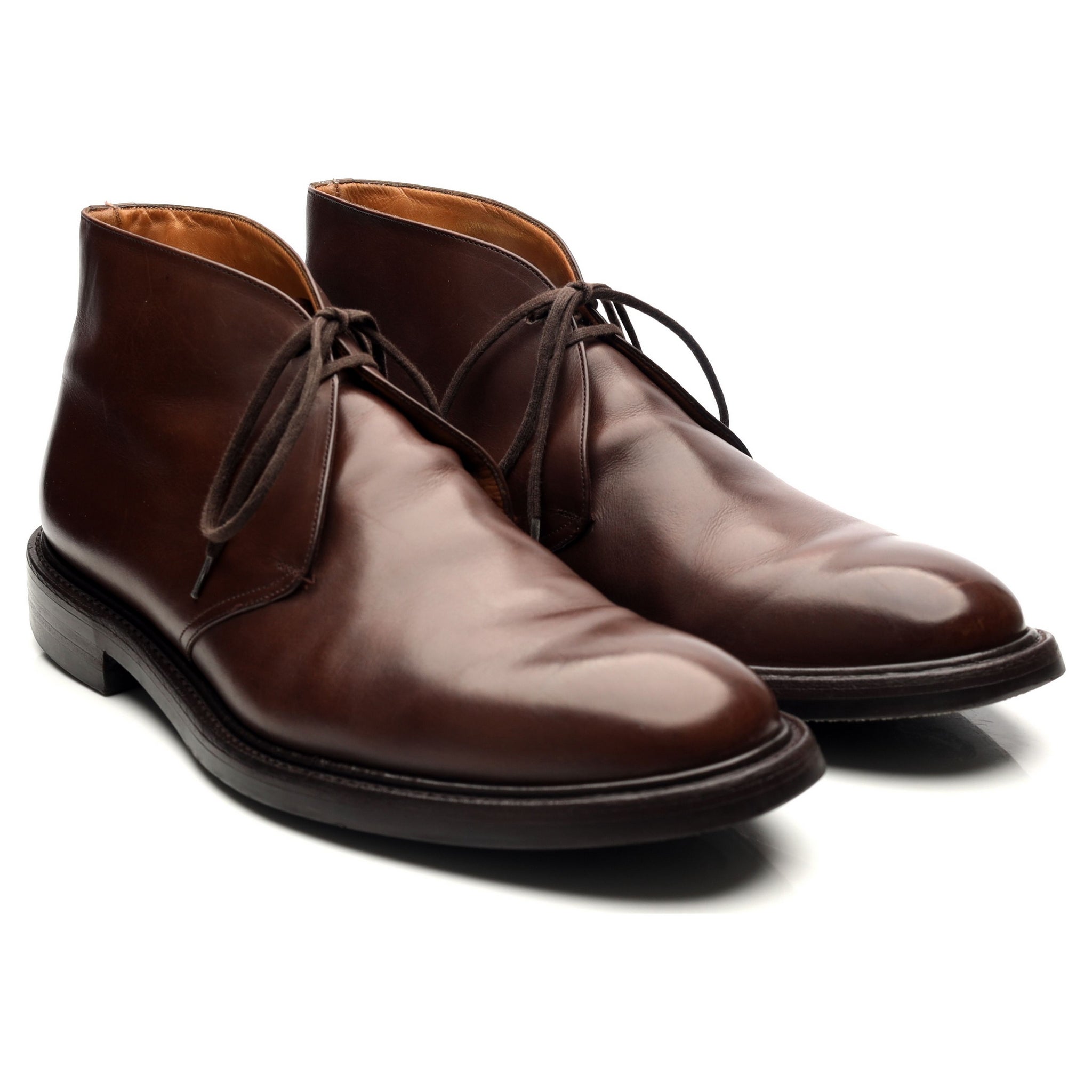 Church's Tasmania boots chukka cuir marron UK 11