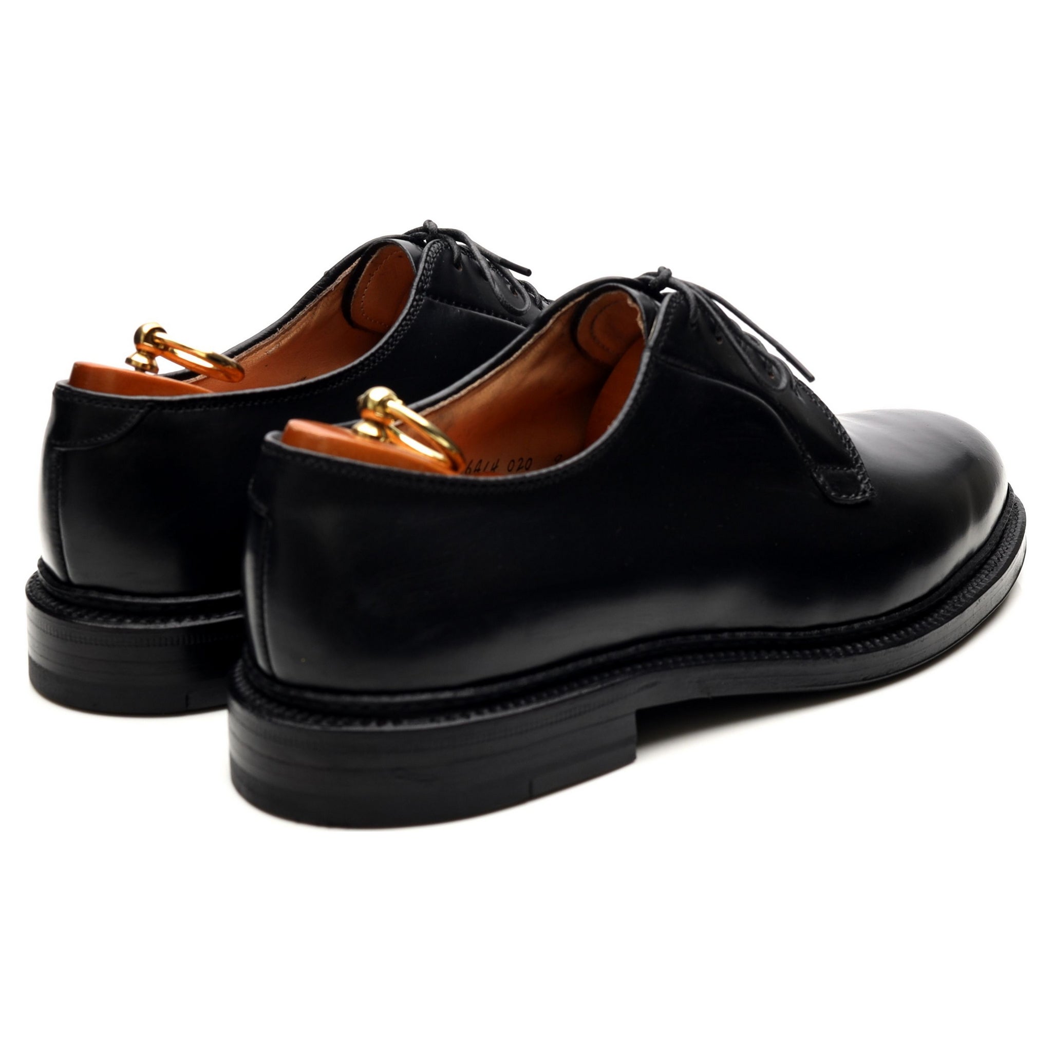 Alden 9901 derby noir cordovan pointure UK 8