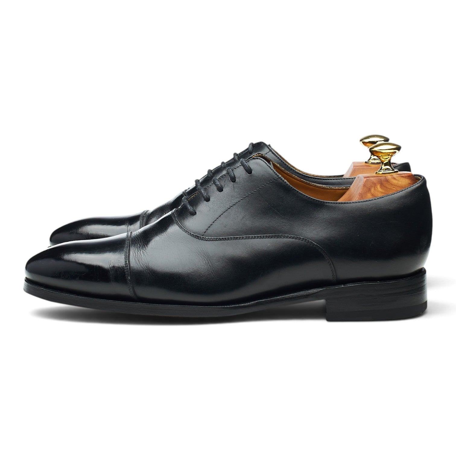 Meermin 101534 Oxford cuir noir 7 UK