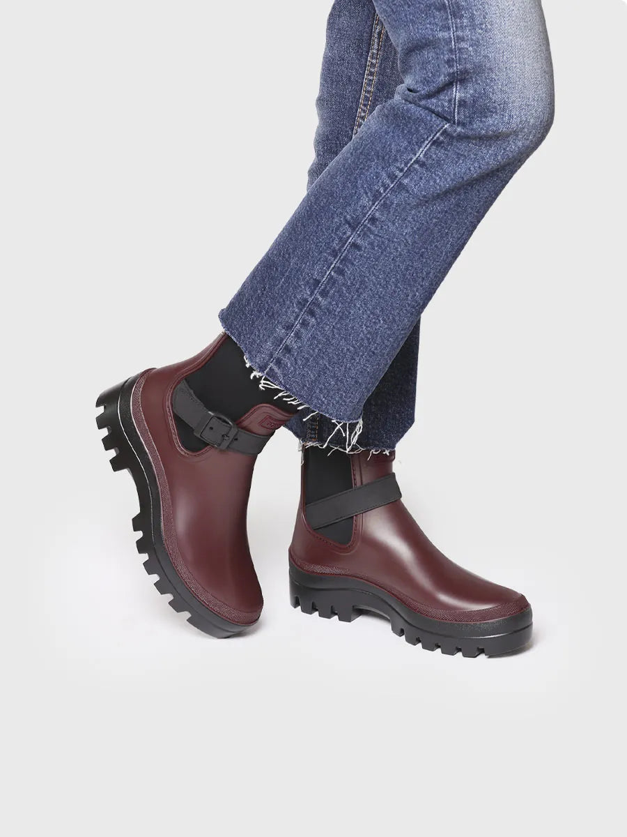 Toni Pons Canby botte de pluie femme vino talon 5 cm