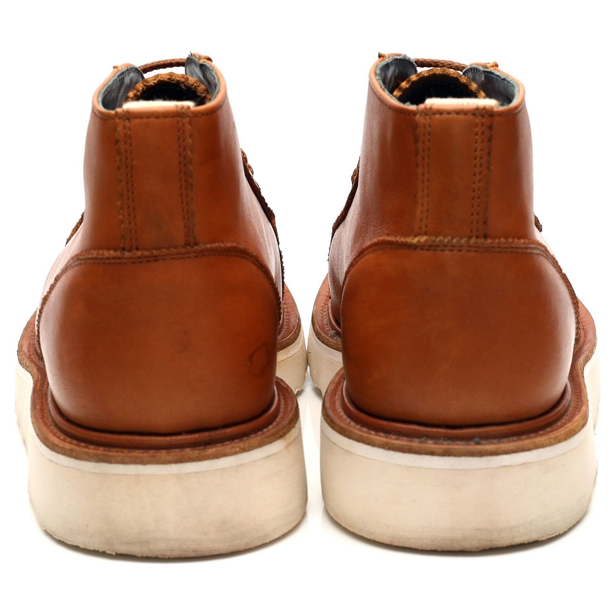 Trickers Ethan boots cuir marron clair UK 6,5 semelle confort