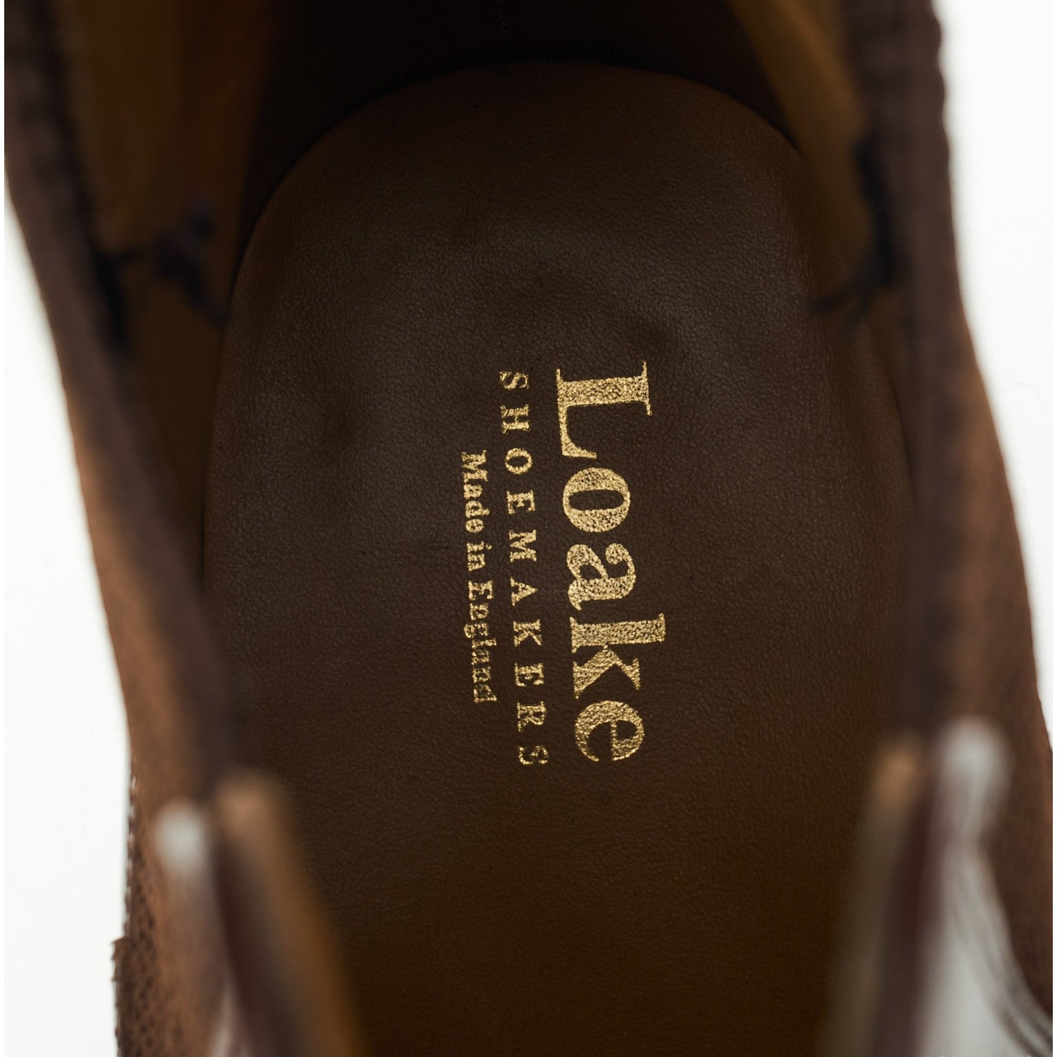 Loake 290 bottines chelsea cuir marron pointure 7.5