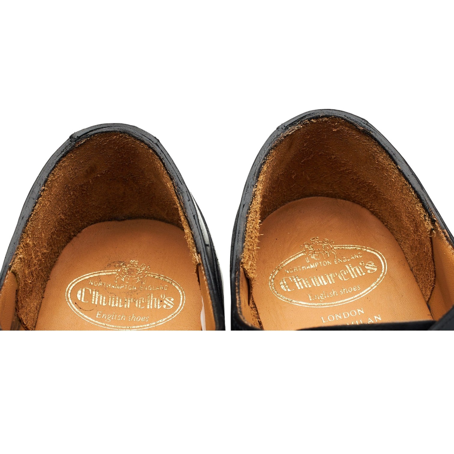 Church's Sheldon richelieu noir 8 cuir