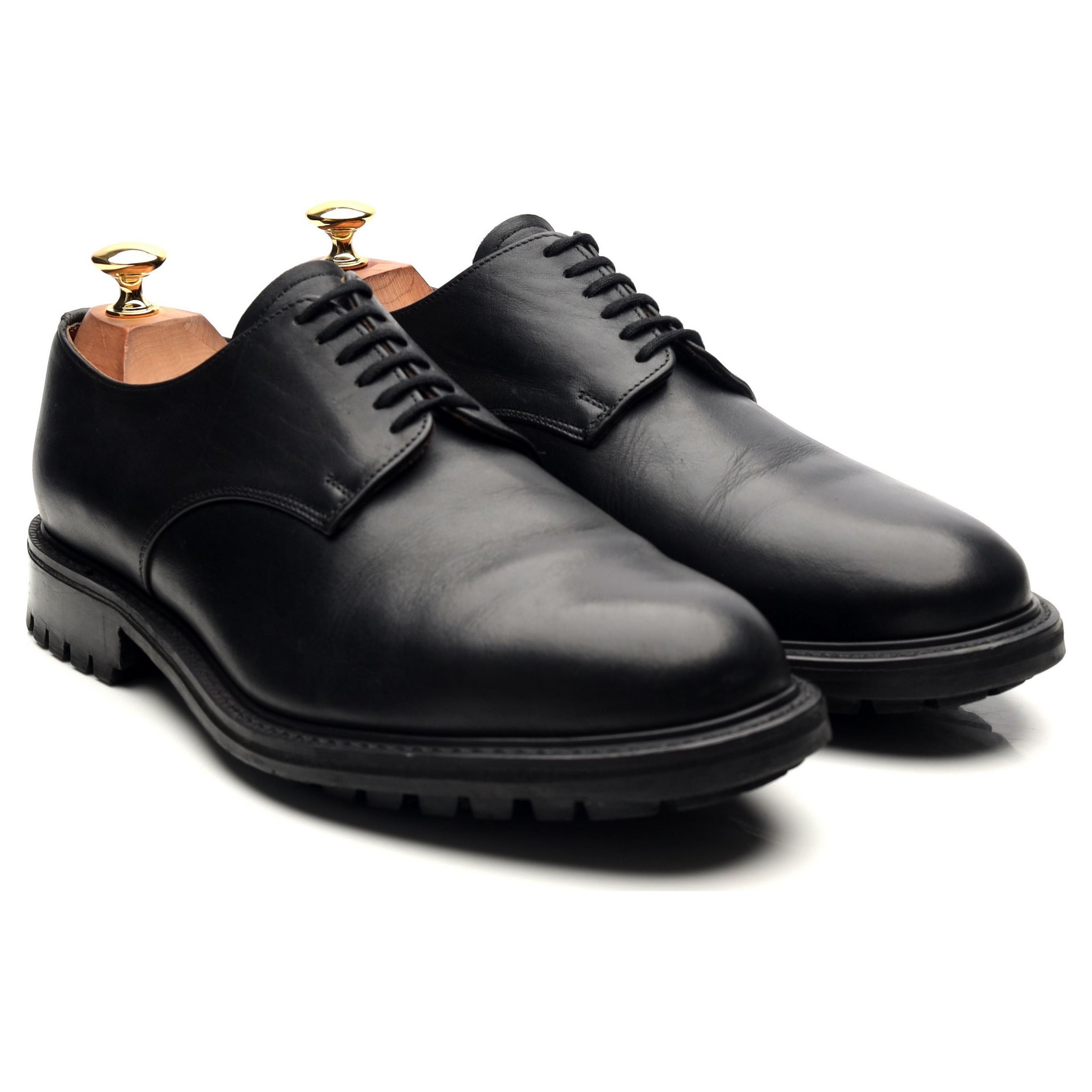 Alfred Sargent Maine Derby Cuir Noir 9