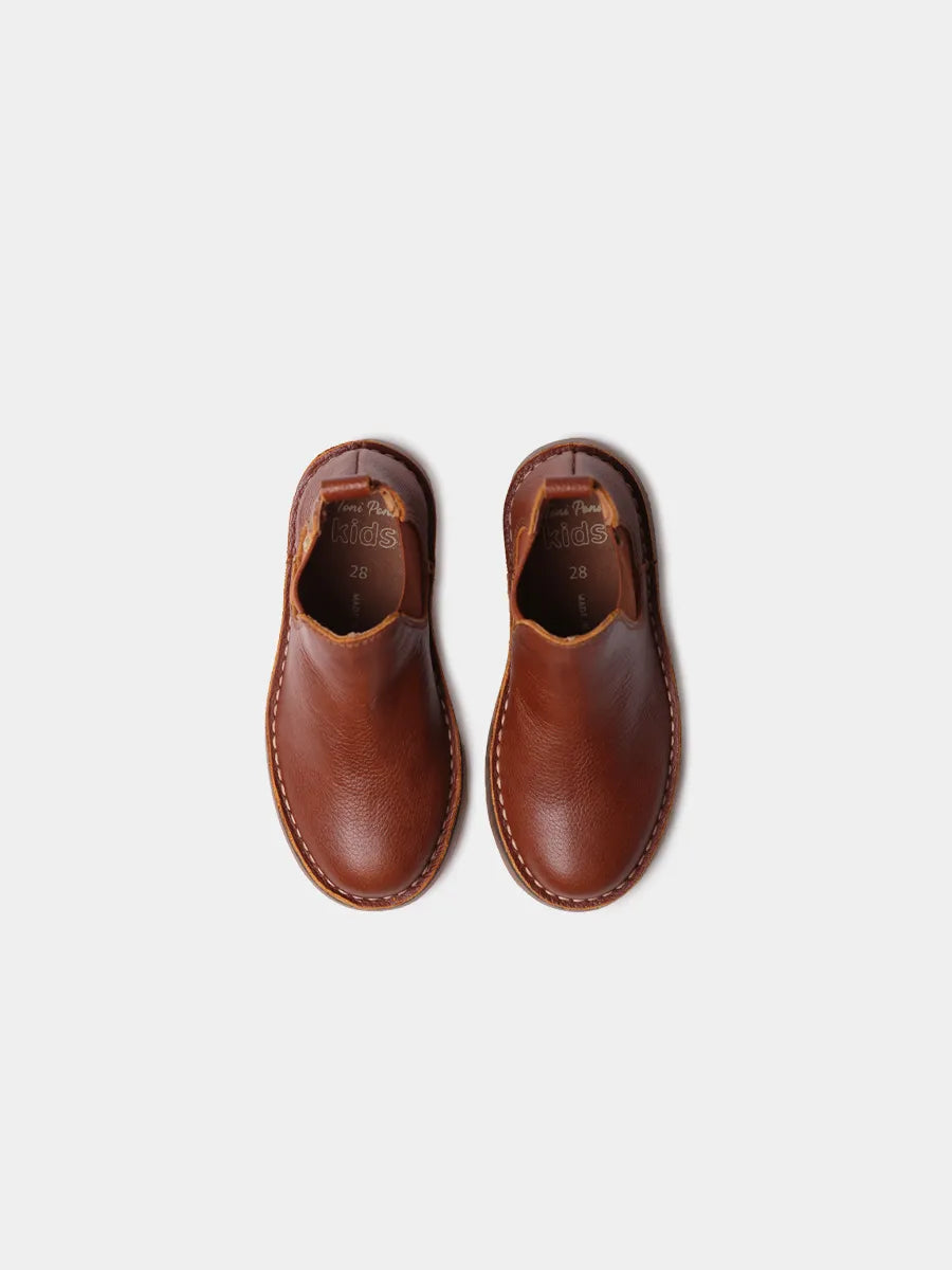 Toni Pons CORA-PO bottines enfant cuir chelsea