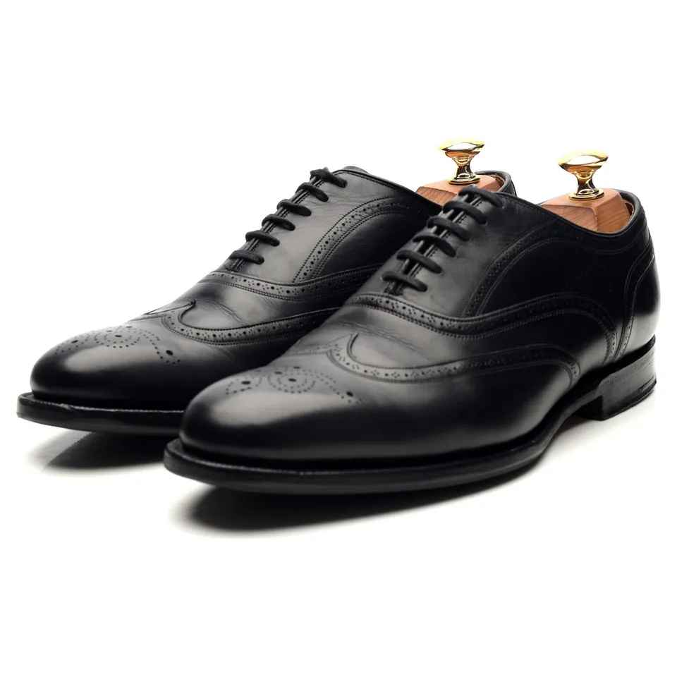 Church's Gunthorpe oxford brogue cuir noir UK 6.5