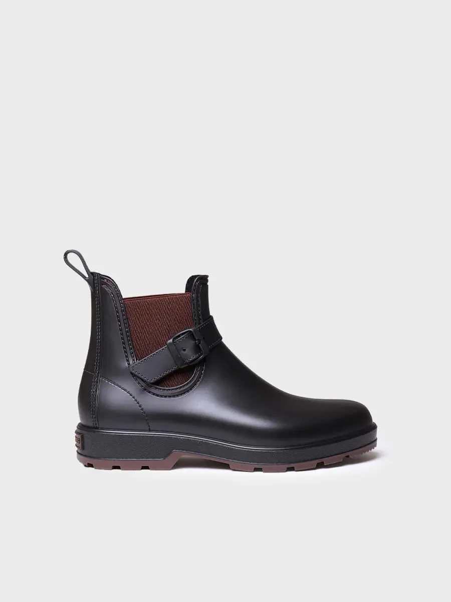 Toni Pons Boris bottes pluie homme marron