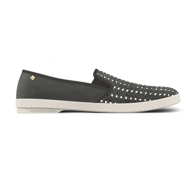 Rivieras Classic Odysse 1561 Espadrille Gris Polyester