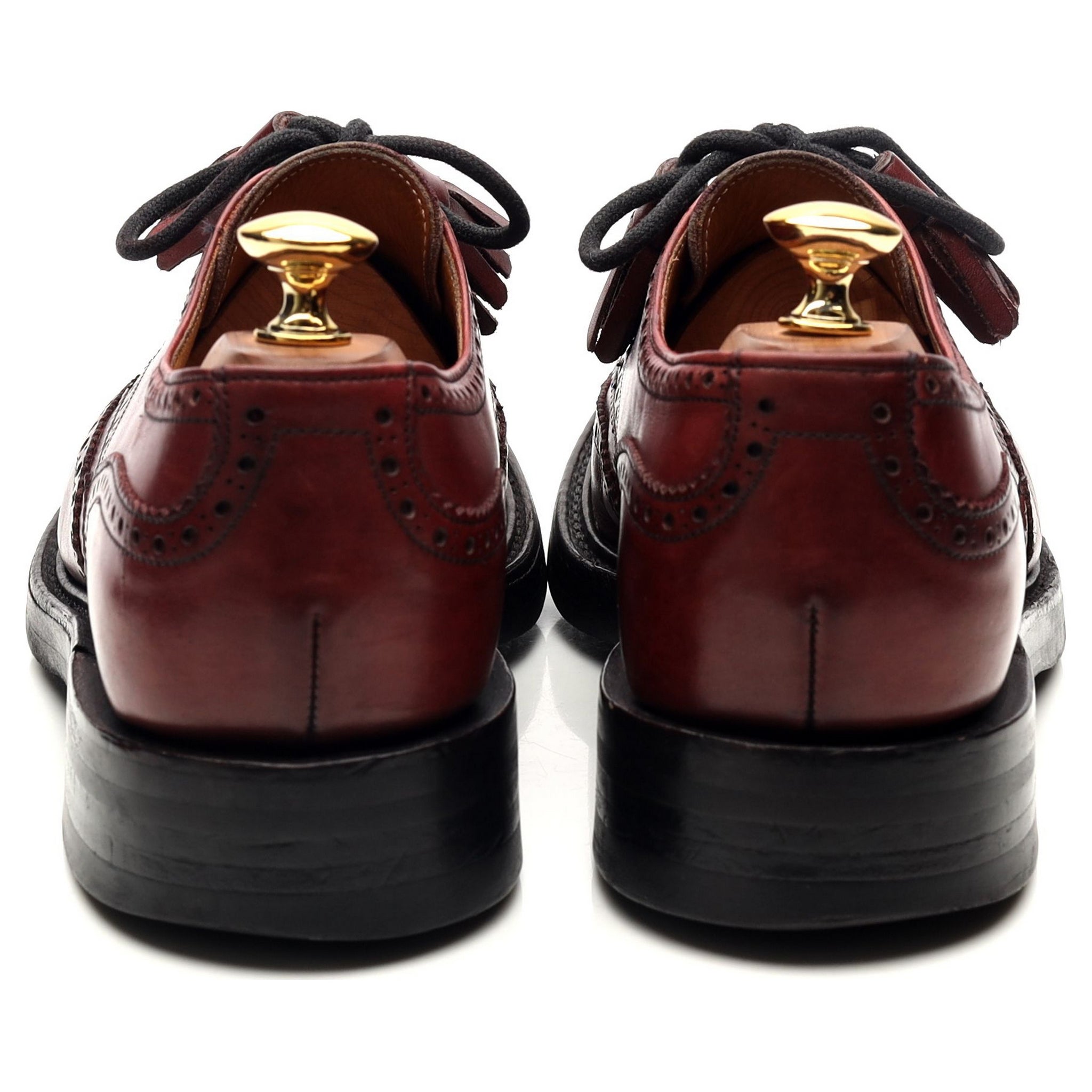 Toast Esme richelieu cuir bordeaux pointure 6.5