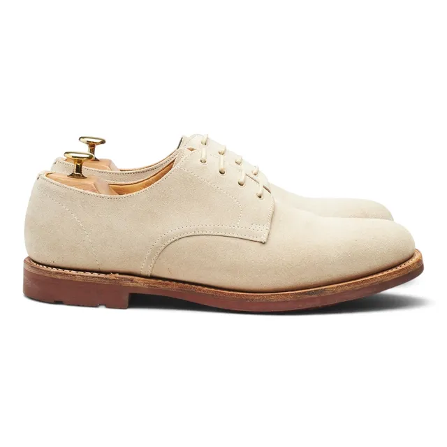 Church's Dundee derby daim beige pointure UK 8