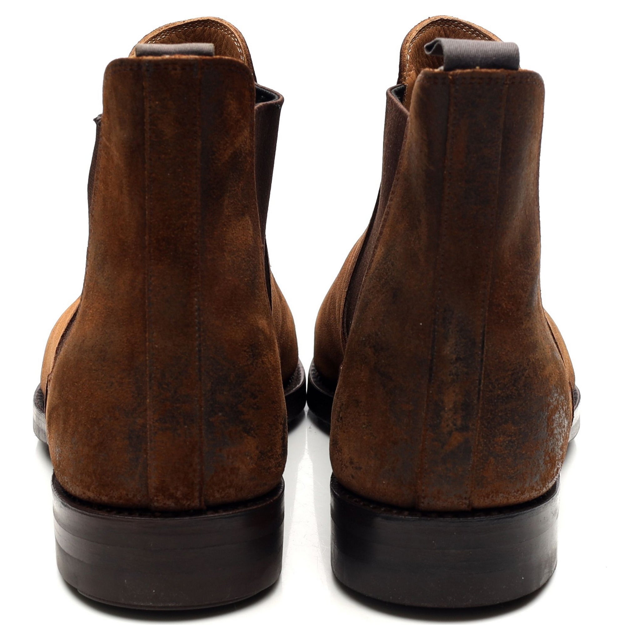 Crockett & Jones Chelsea 5 boots suède marron pointure 9.5