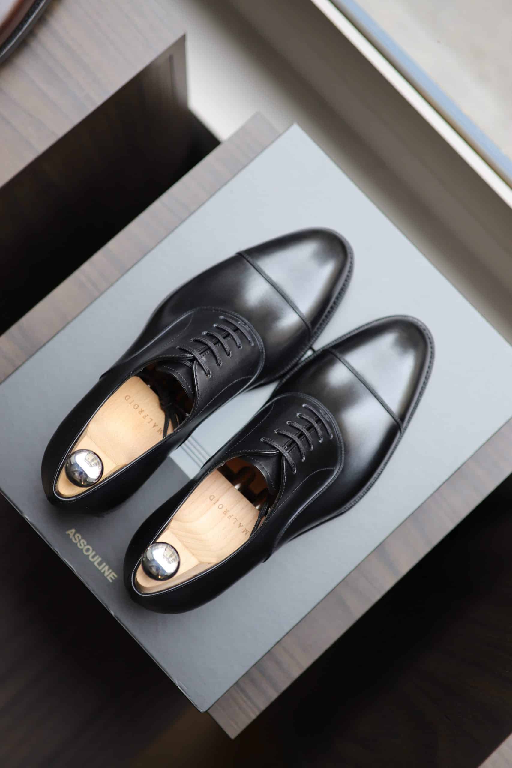 Malfroid Lannistair richelieu cuir veau