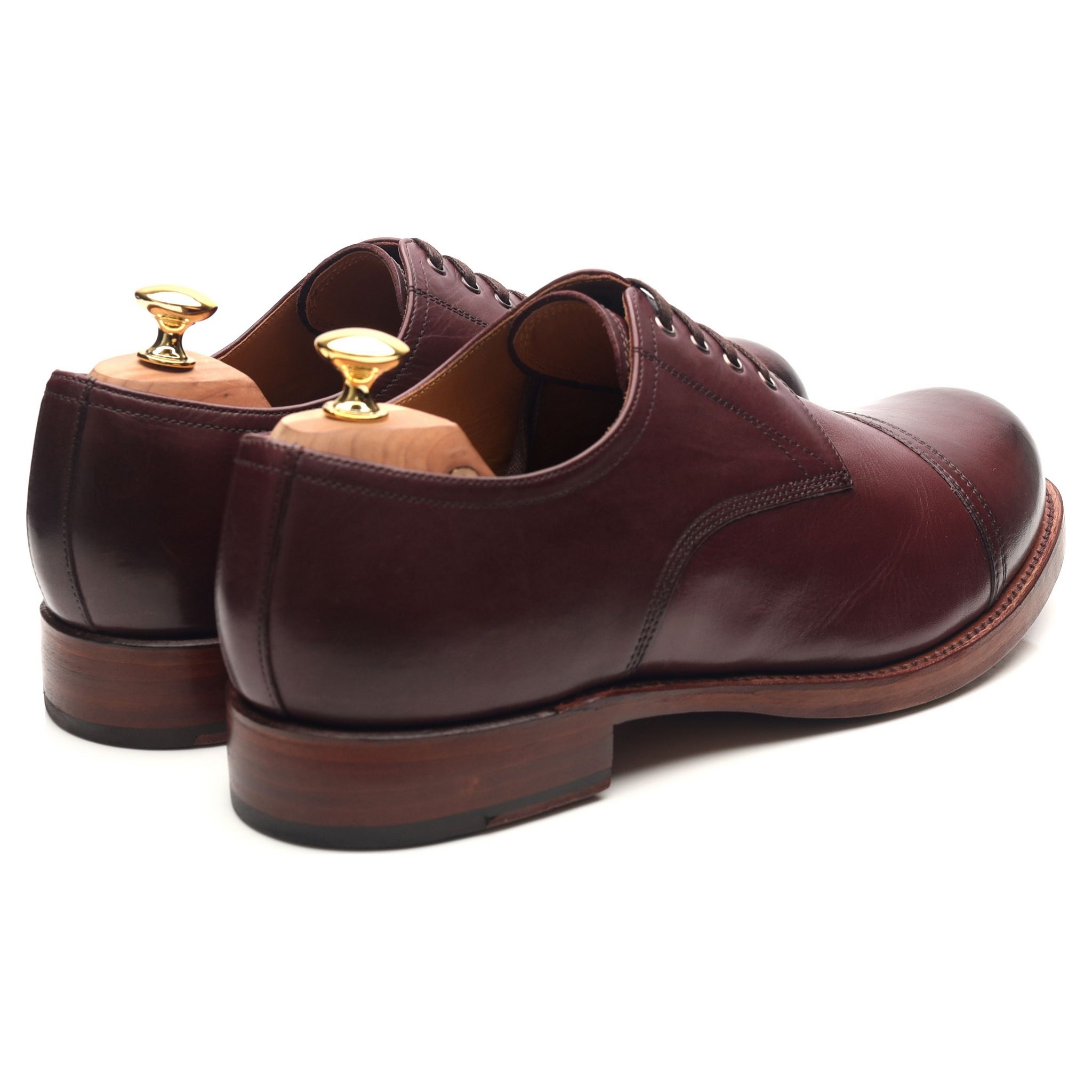 Grenson Rhys derby cuir bordeaux pointure UK 11