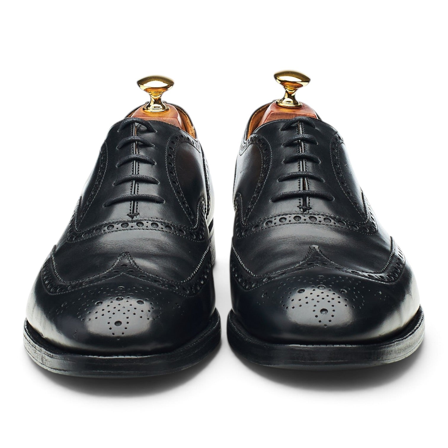 Church's Chetwynd richelieu brogue cuir noir UK 9