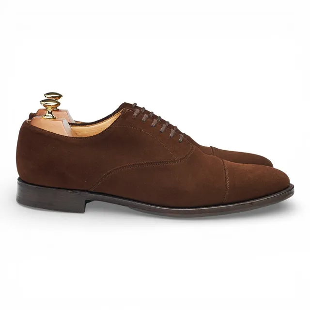 Church's Ilford chaussures oxford daim marron UK 8.5
