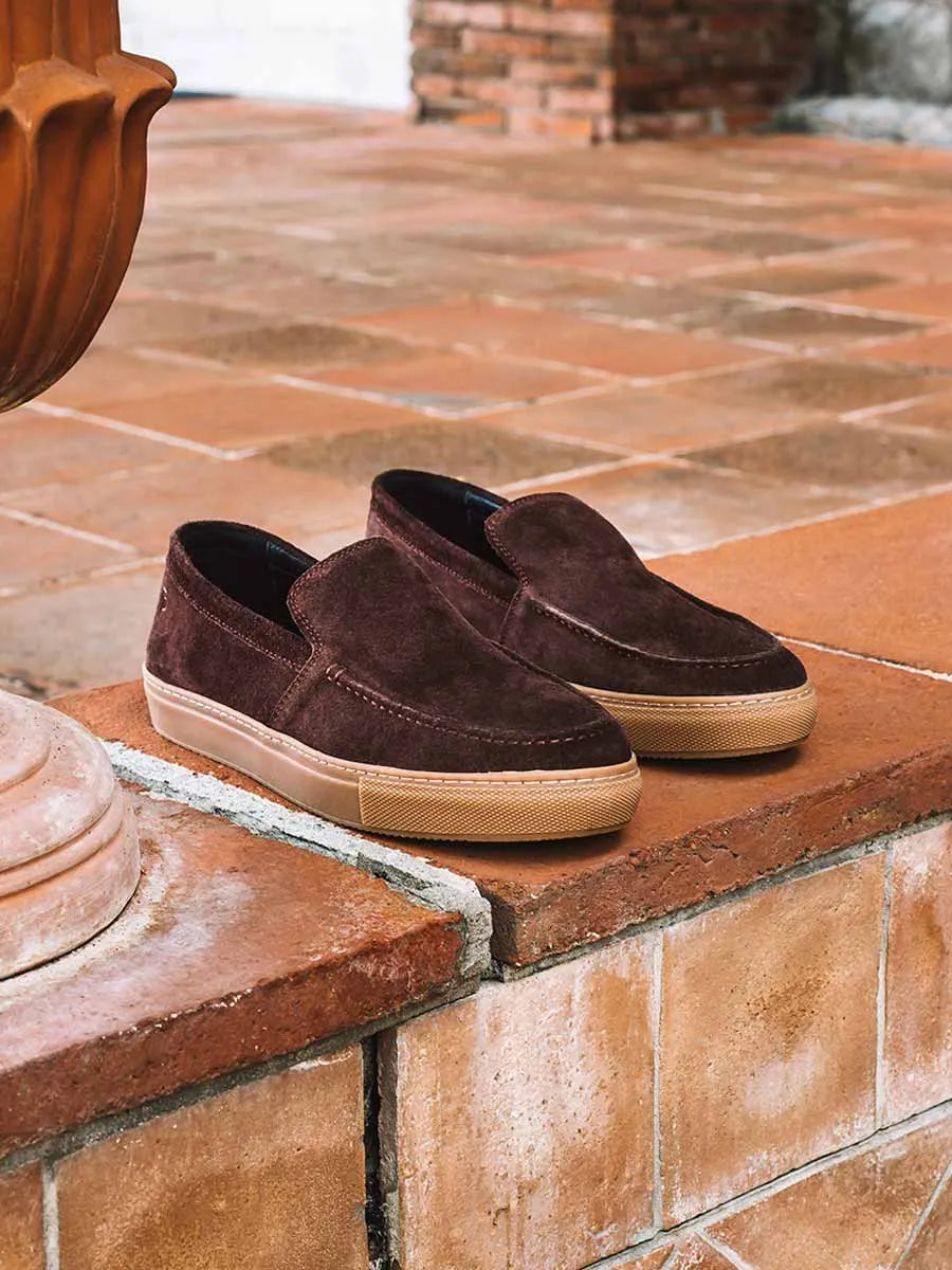 Toni Pons Joan mocassins daim confort homme