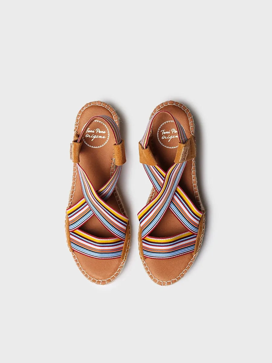 Toni Pons Tina espadrilles femme compensées jute