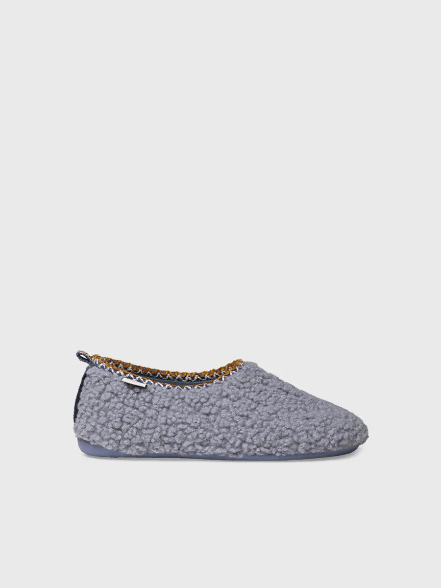 Toni Pons Marta-SH mules femme fourrure ciel