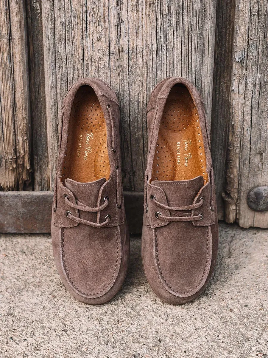 Toni Pons CRIS-SE chaussures bateau cuir suède