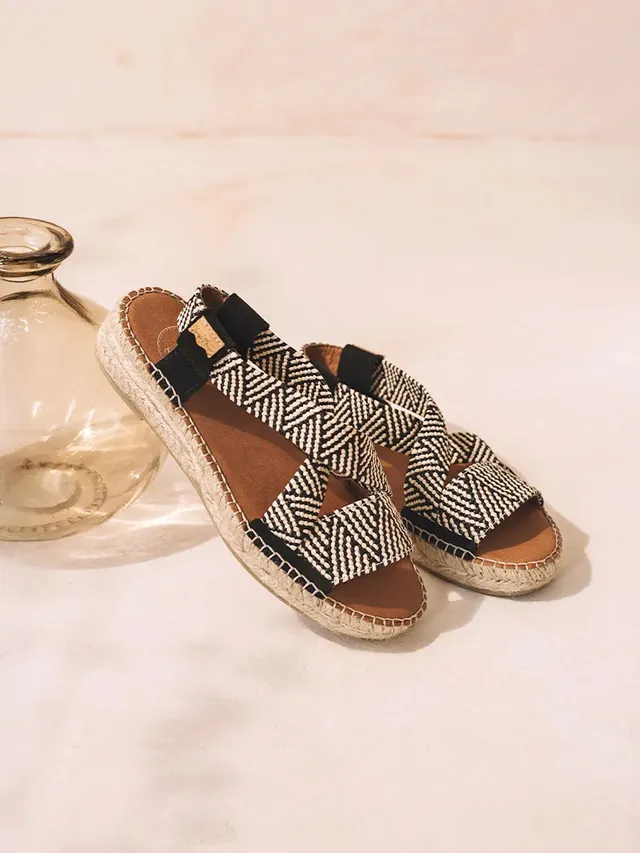 Toni Pons Eliana espadrilles femme élastiques multicolores