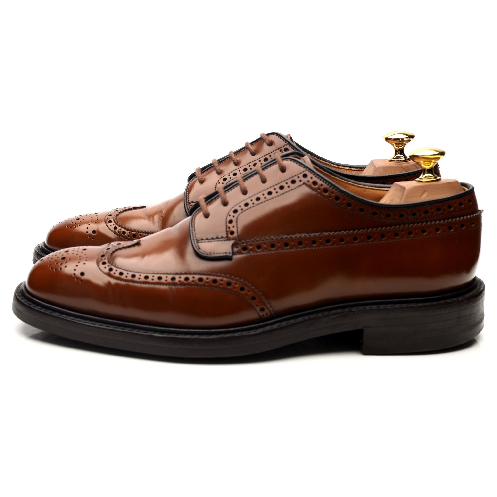 Church's Grafton derby cuir marron clair UK 8