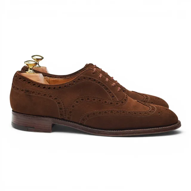 Church's Buck richelieu daim marron UK 8 occasion