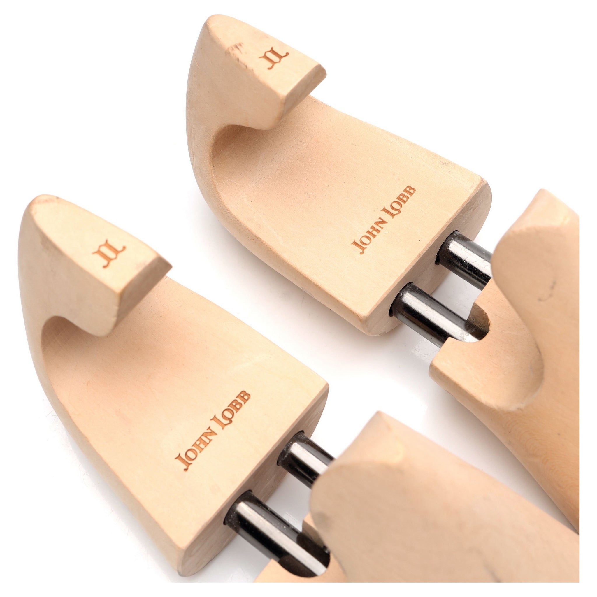John Lobb embauchoirs bois naturel pointure UK 10