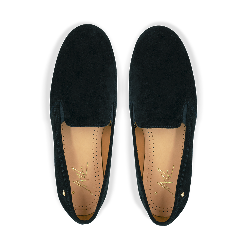 Rivieras Jazz J1106 espadrilles noir suède