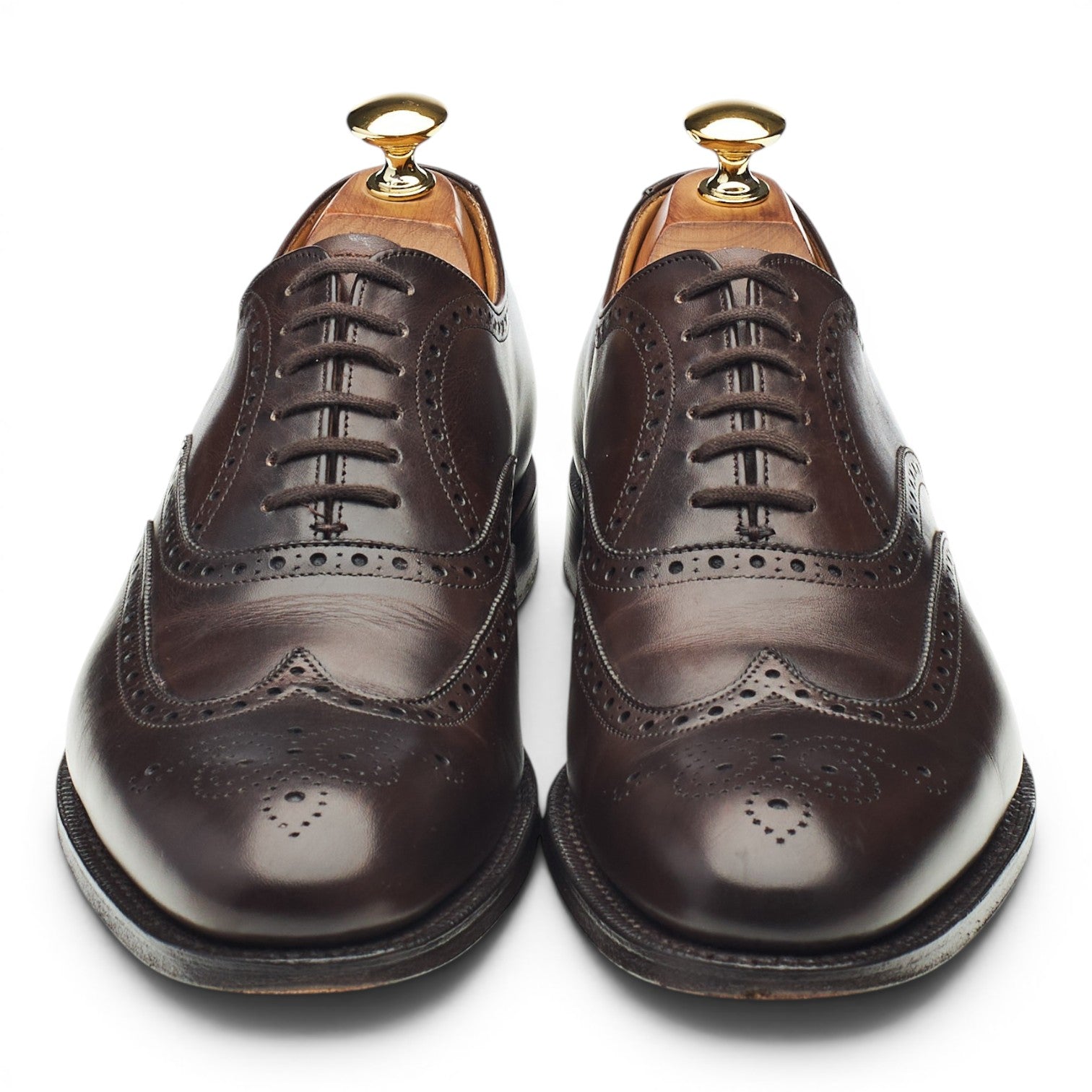 Church's Berlin oxford brogues cuir marron UK 6.5