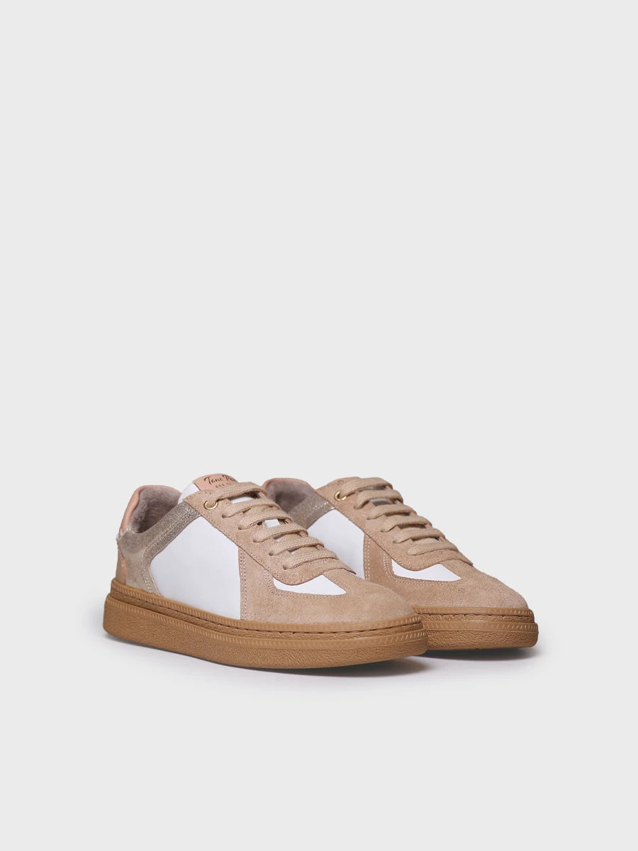 Toni Pons Atria baskets femme cuir velours