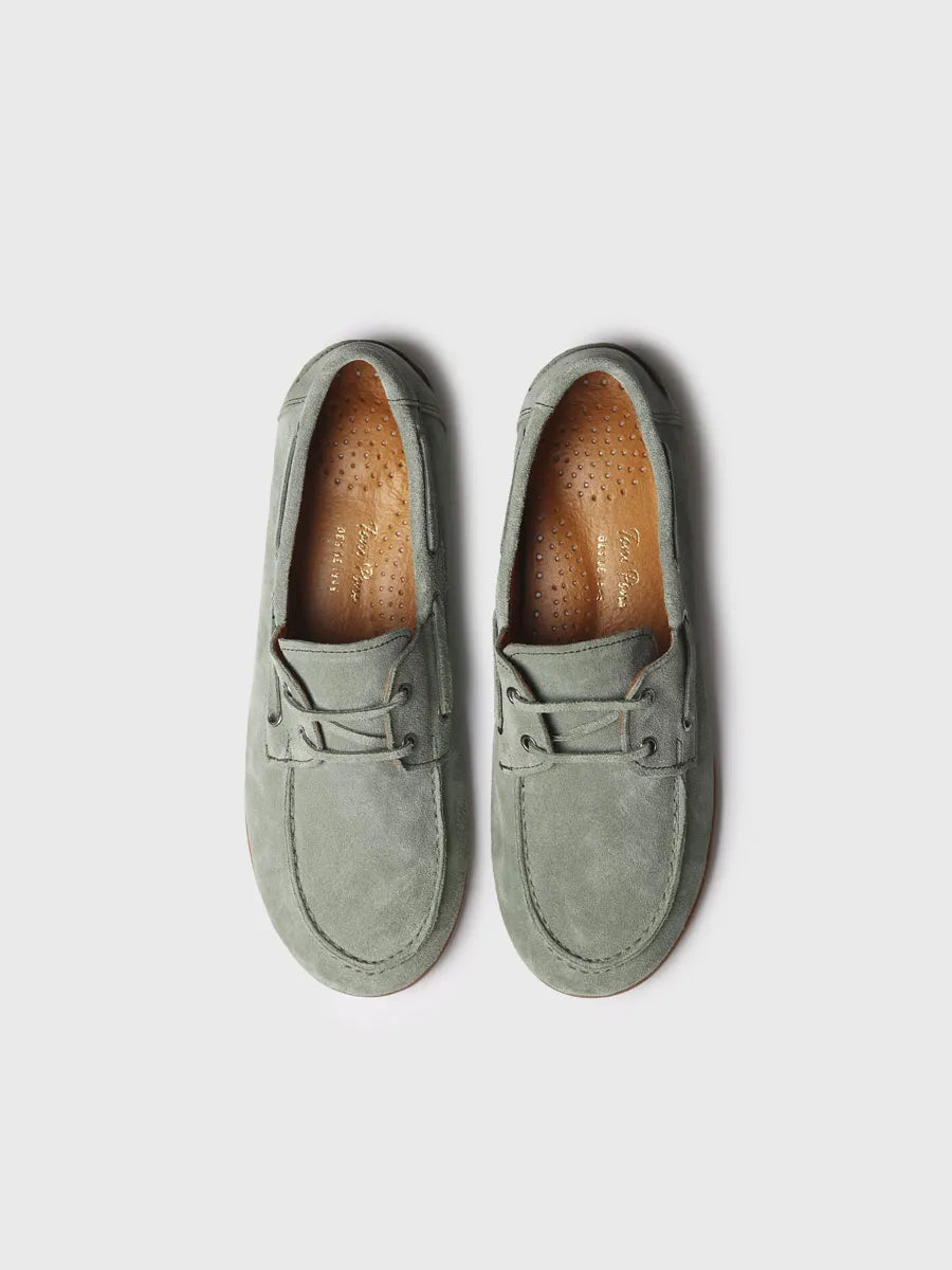 Toni Pons Cris-SE chaussures bateau femme daim