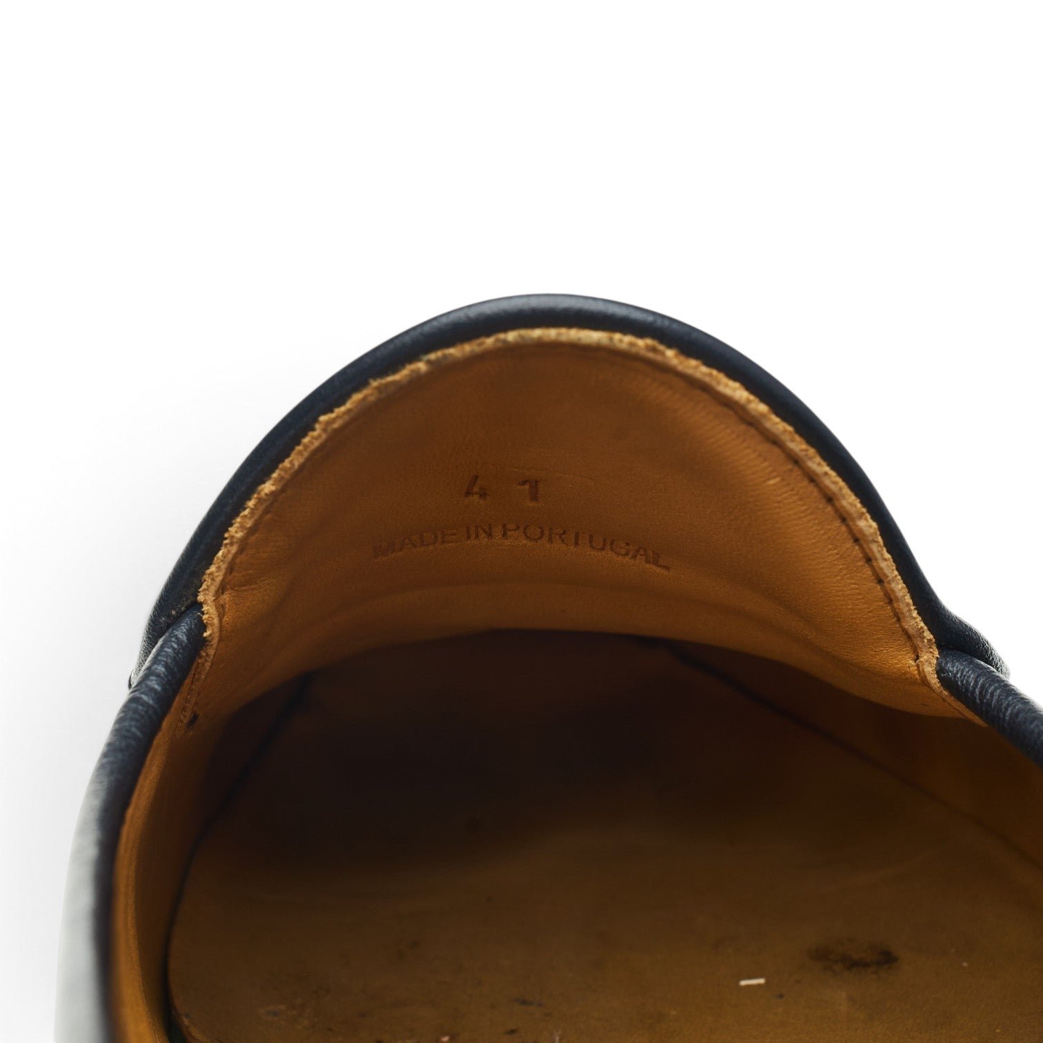 Baudoin & Lange Sagan Stride loafers daim bleu 7.5 UK
