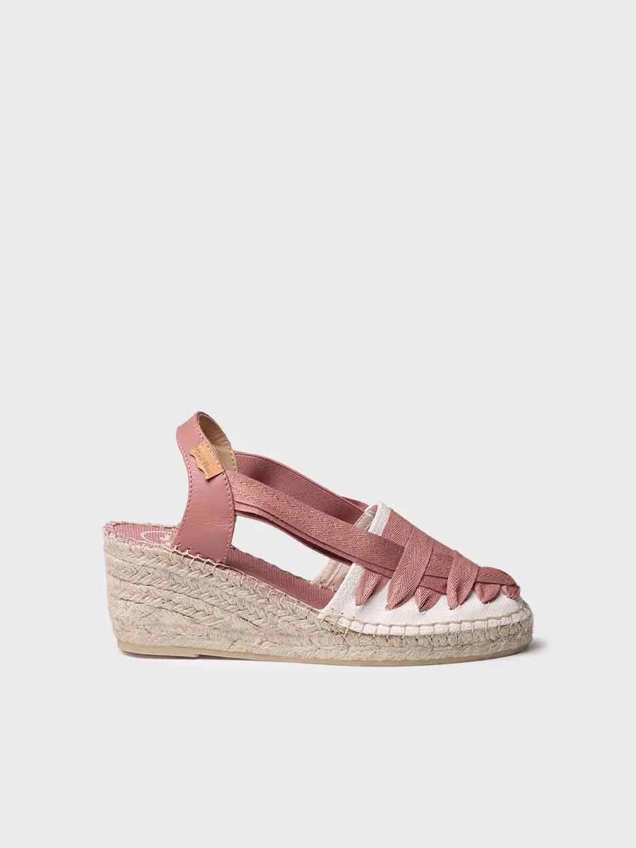 Toni Pons Tracy-CZ espadrilles compensees blush
