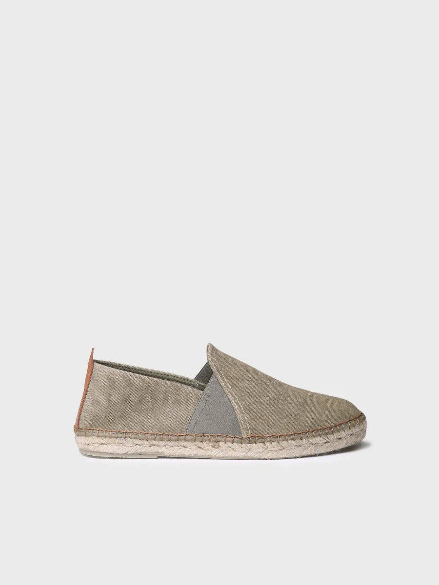 Toni Pons Dago-TC espadrille homme toile jute