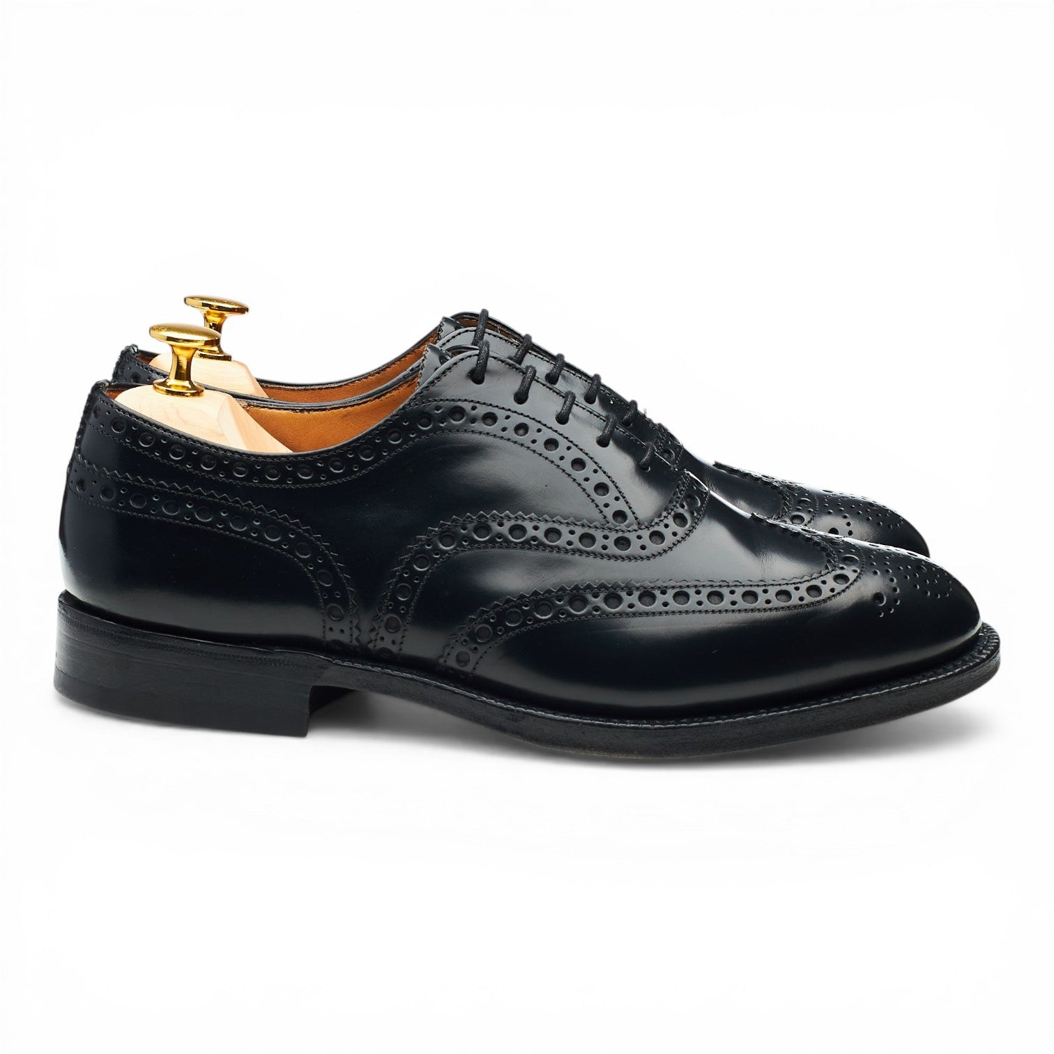 Church's Burwood richelieu cuir noir pointure UK 6