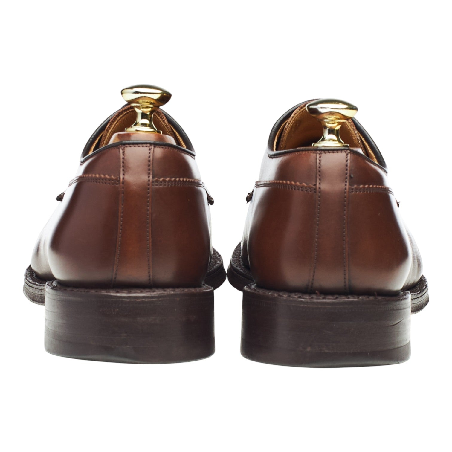Church's derby bout droit cuir marron UK 7